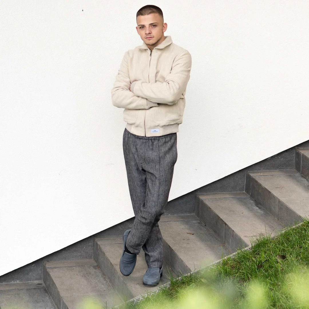 VARSITY Organic Hemp Bomber Jacket - Unisex Warmwear & Outerwear | Eco-Friendly & Stylish 7 Vendor-unknown VARSITY Organic Hemp Bomber Jacket (Unisex) Warmwear & Outerwear