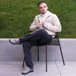 VARSITY Organic Hemp Bomber Jacket - Unisex Warmwear & Outerwear | Eco-Friendly & Stylish 12 Vendor-unknown VARSITY Organic Hemp Bomber Jacket (Unisex) Warmwear & Outerwear