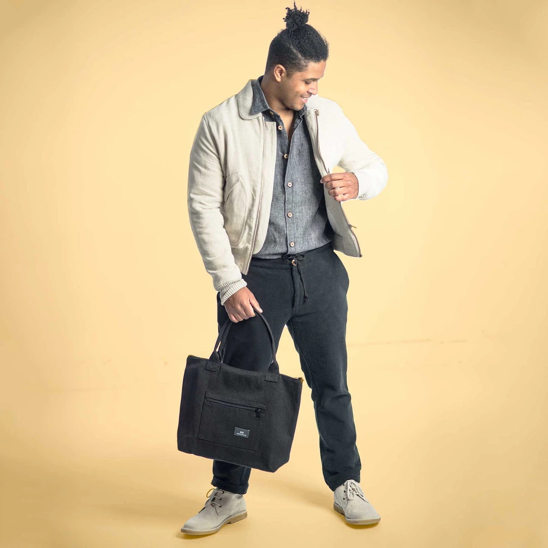 VARSITY Organic Hemp Bomber Jacket - Unisex Warmwear & Outerwear | Eco-Friendly & Stylish 6 Vendor-unknown VARSITY Organic Hemp Bomber Jacket (Unisex) Warmwear & Outerwear