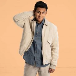 Vendor-unknown VARSITY Organic Hemp Bomber Jacket (Unisex) Warmwear & Outerwear