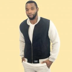 WALDEN Hemp Bomber Jacket - Unisex Warmwear & Outerwear | Eco-Friendly & Stylish 17 Vendor-unknown WALDEN Hemp Bomber Jacket (Unisex) Warmwear & Outerwear