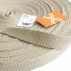 Vendor-unknown 1.25" Hemp Webbing Roll (55 Yards) (~164 Feet) DIY