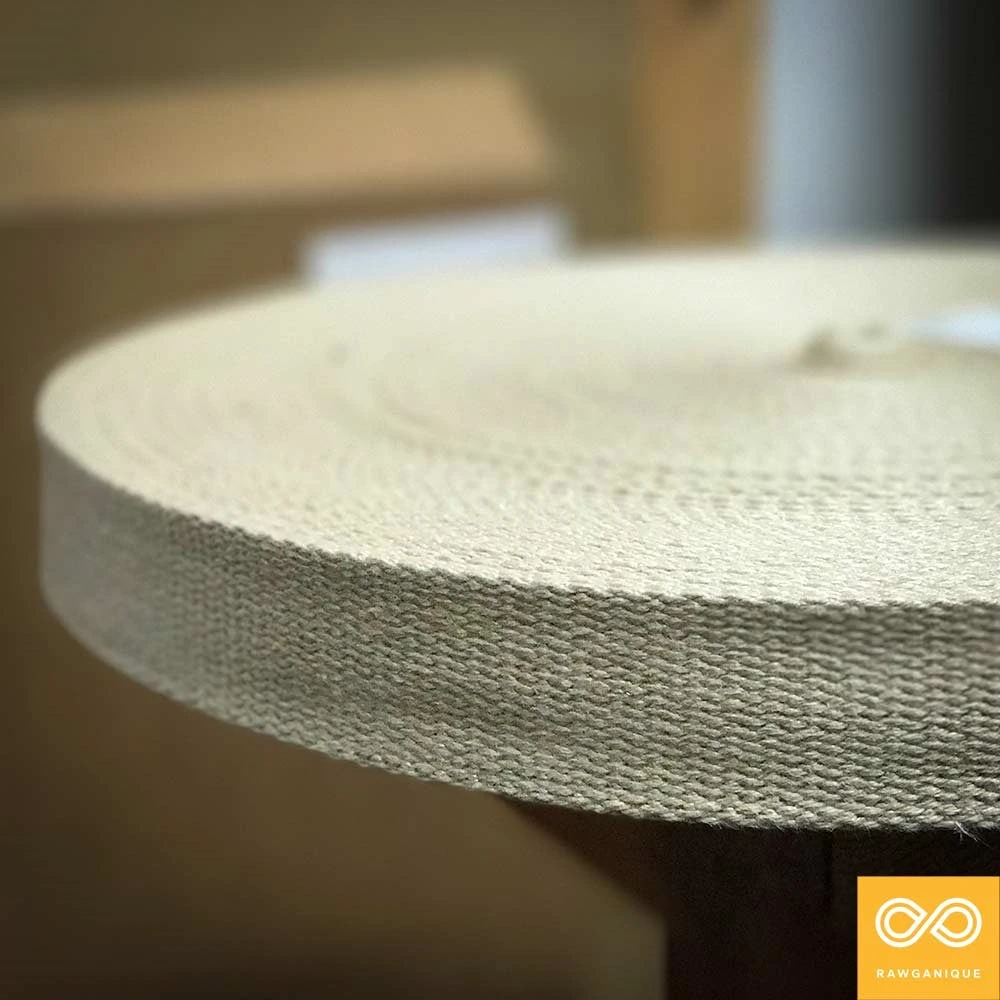 1.5" Hemp Webbing Roll - 55 Yards (164 Feet) for DIY Projects | Eco-Friendly & Durable 2 Vendor-unknown 1.5" Hemp Webbing Roll (55 Yards) (~164 Feet) DIY