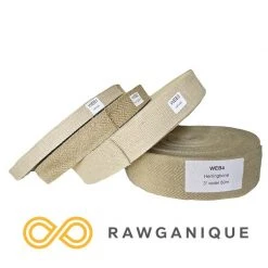 1.5" Hemp Webbing Roll - 55 Yards (164 Feet) for DIY Projects | Eco-Friendly & Durable 5 Vendor-unknown 1.5