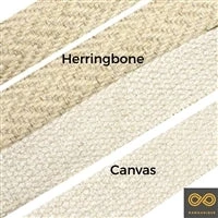 Vendor-unknown DIY 5/8" Hemp Canvas Webbing Roll (55 Yards) (~164 Feet)