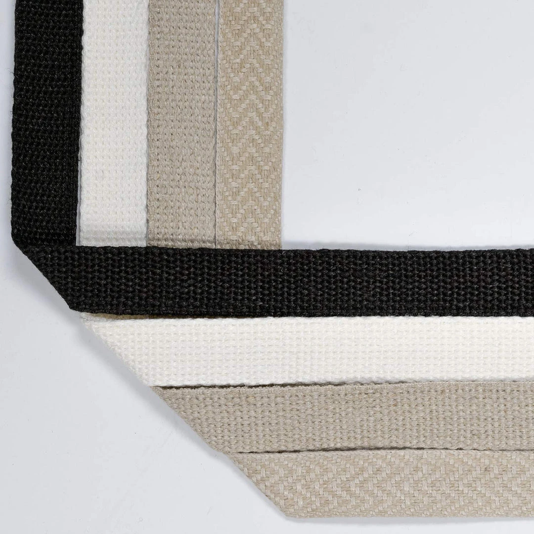 1" Hemp Webbing Roll (55 Yards, ~164 Feet) - Natural DIY Craft Material for Creative Projects 1 Vendor-unknown 1" Hemp Webbing Roll (55 Yards) (~164 Feet) DIY