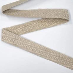 1" Hemp Webbing Roll (55 Yards, ~164 Feet) - Natural DIY Craft Material for Creative Projects 11 Vendor-unknown 1