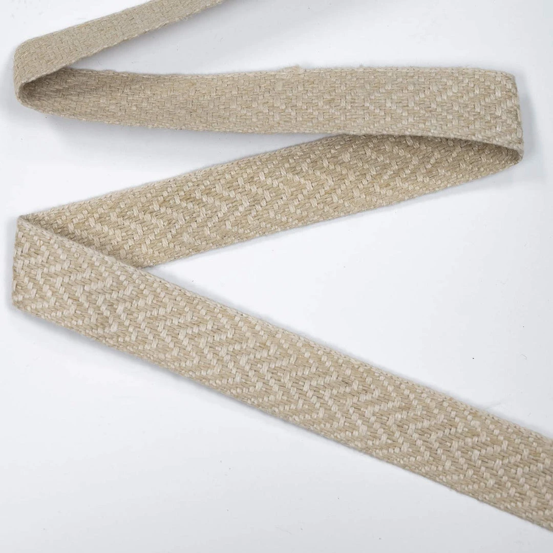 1" Hemp Webbing Roll (55 Yards, ~164 Feet) - Natural DIY Craft Material for Creative Projects 5 Vendor-unknown 1" Hemp Webbing Roll (55 Yards) (~164 Feet) DIY