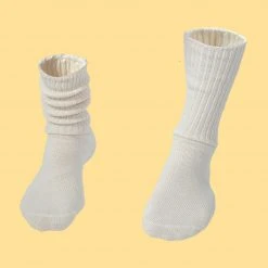 WILLIAMSBURG 99.8% Organic Cotton Allergy Crew Socks - 1 Pair, Made in USA | Men's Comfort Socks 7 WILLIAMSBURG 99.8% Organic Cotton Allergy Crew Socks (1 Pair - Made In USA)
