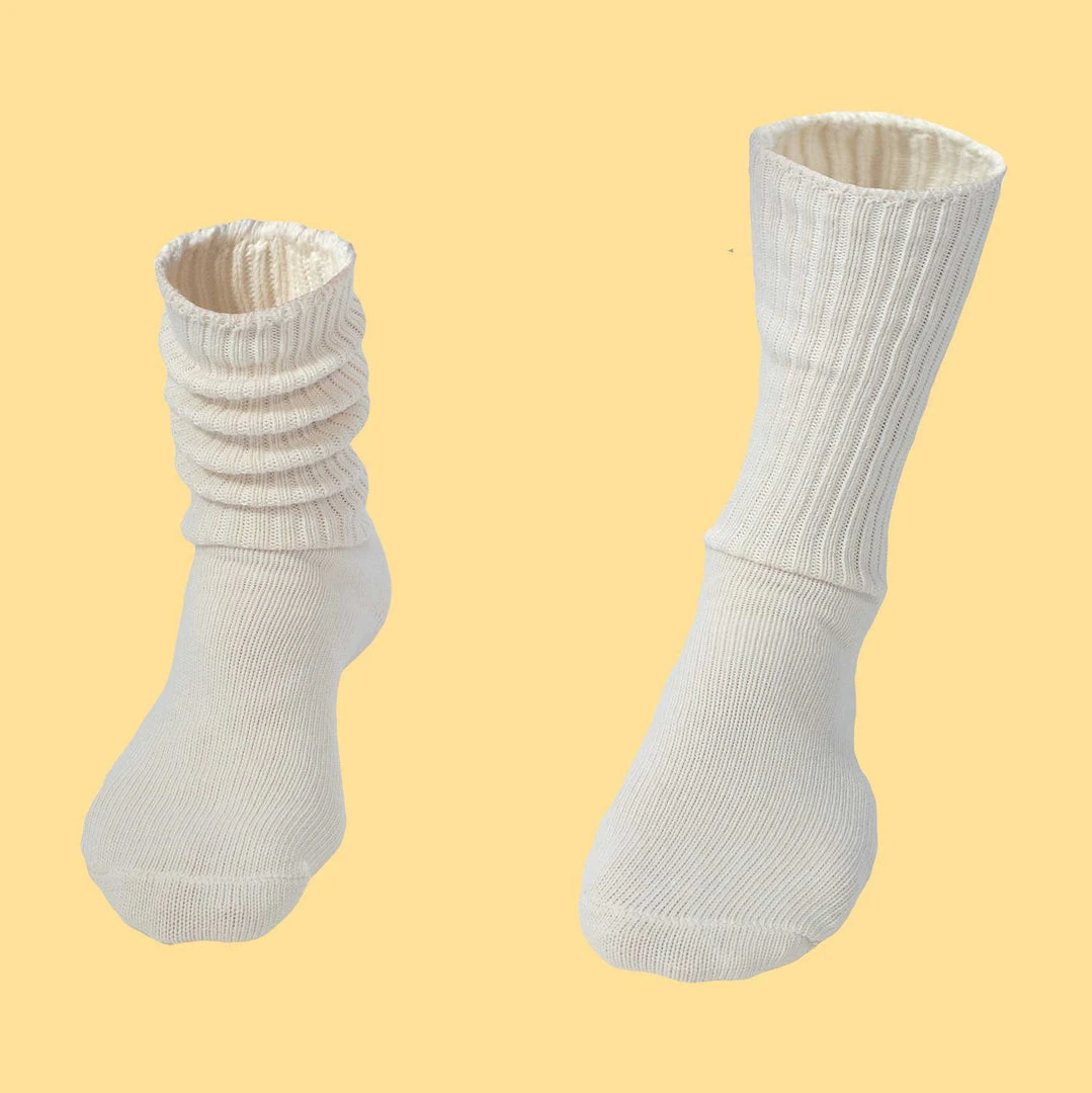 WILLIAMSBURG 99.8% Organic Cotton Allergy Crew Socks - 1 Pair, Made in USA | Men's Comfort Socks 4 WILLIAMSBURG 99.8% Organic Cotton Allergy Crew Socks (1 Pair - Made In USA)