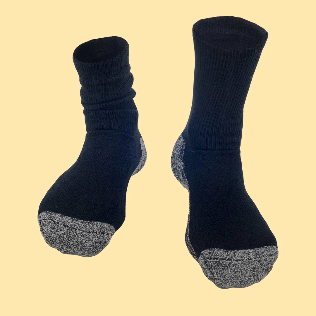 WIMBLEDON Unisex Organic Cotton Sports Crew Socks - Made in USA, Comfortable & Durable 4 WIMBLEDON Unisex Organic Cotton Sports Crew Socks (Made In USA)