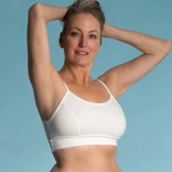 Vendor-unknown Bras Organic Cotton Yoga Bra Top