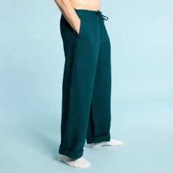 Unisex YOGI Elastic-Free 100% Hemp Yoga Pants - Comfortable & Eco-Friendly Trousers 24 Vendor-unknown YOGI Elastic-free 100% Hemp Yoga Pants (Unisex) Trousers & Jeans