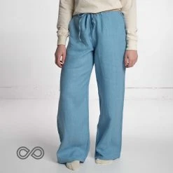 Unisex YOGI Elastic-Free 100% Hemp Yoga Pants - Comfortable & Eco-Friendly Trousers 23 Vendor-unknown YOGI Elastic-free 100% Hemp Yoga Pants (Unisex) Trousers & Jeans